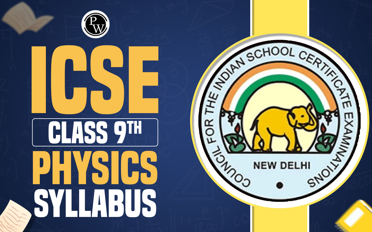 ICSE Class 9 Physics Syllabus