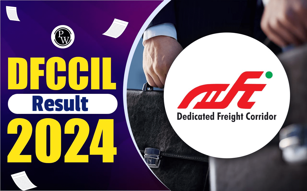 DFCCIL Result 2024