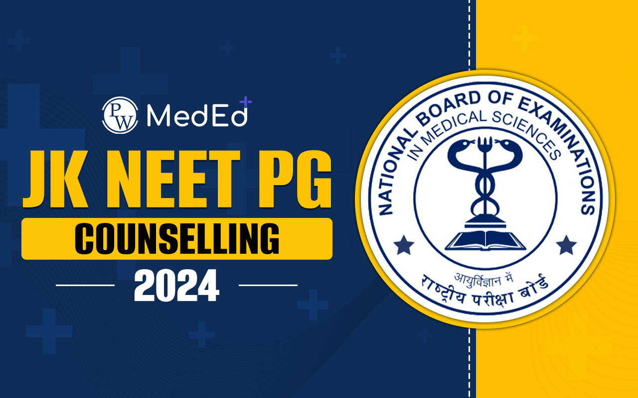 JK NEET PG Counselling 2024
