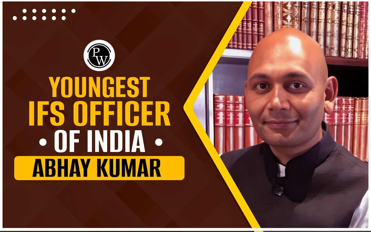 Youngest IFS Officer