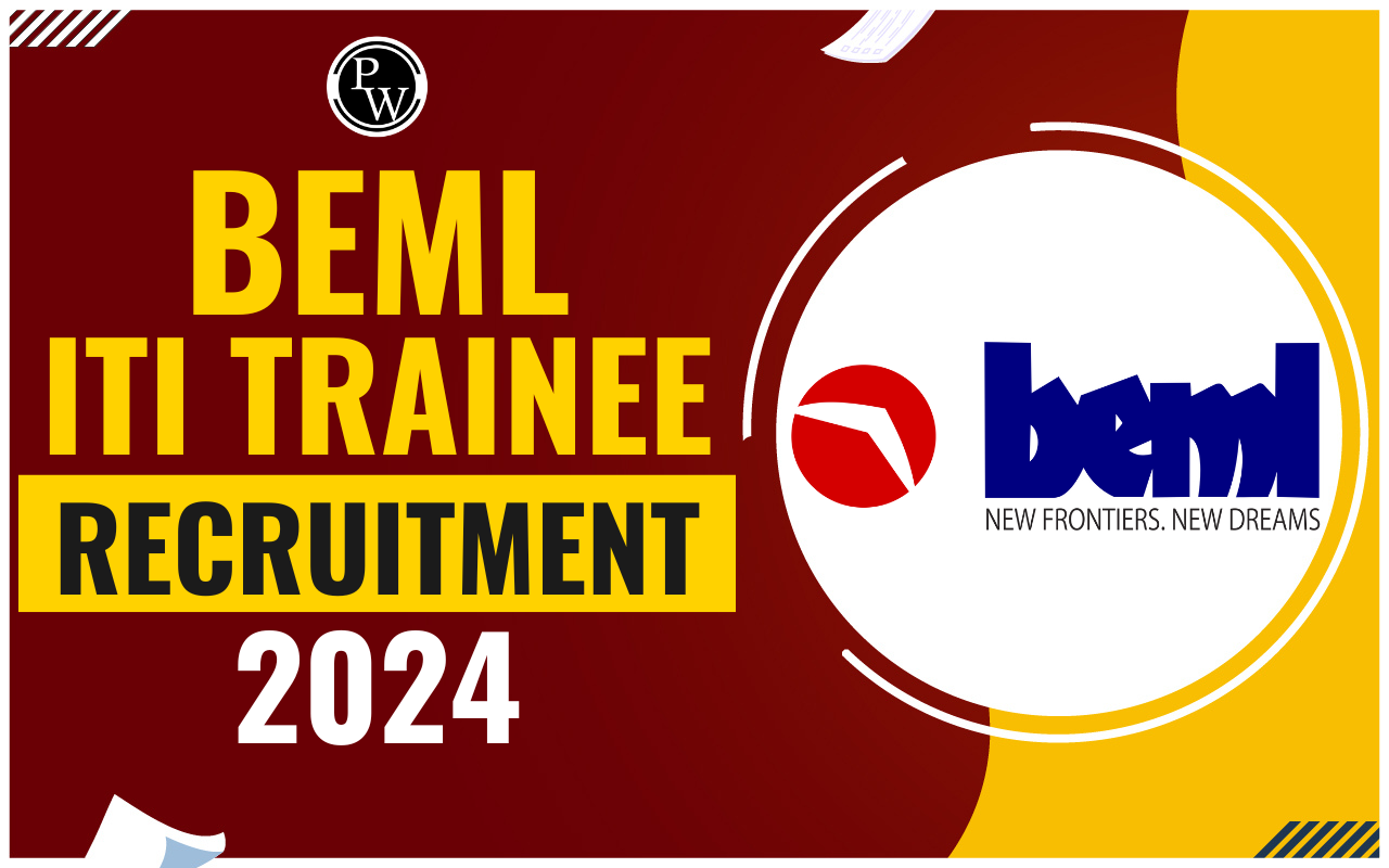 BEML ITI Trainee Recruitment 2024