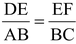 Characteristic Property 1 (AAA Similarity)