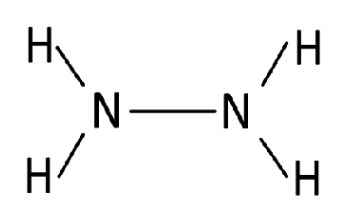 Hydrazine Formula Structure