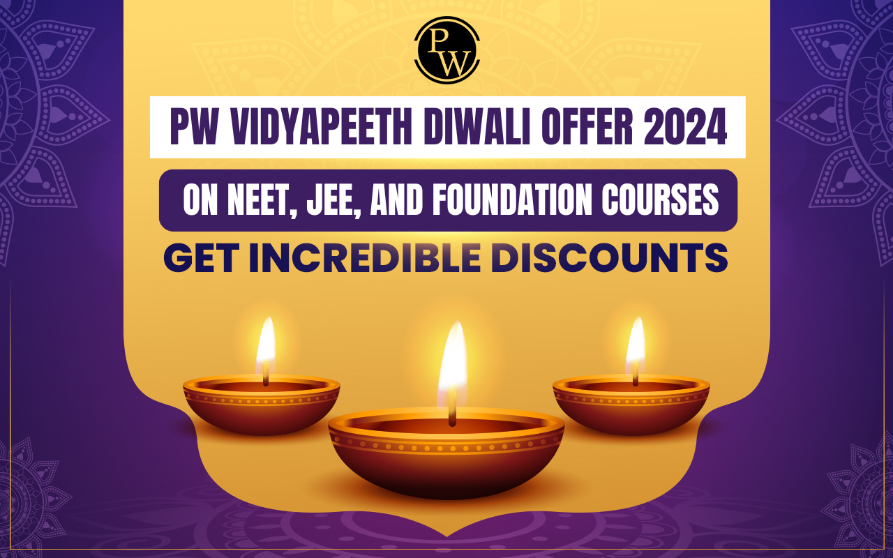 PW Vidyapeeth Diwali Offer 2024