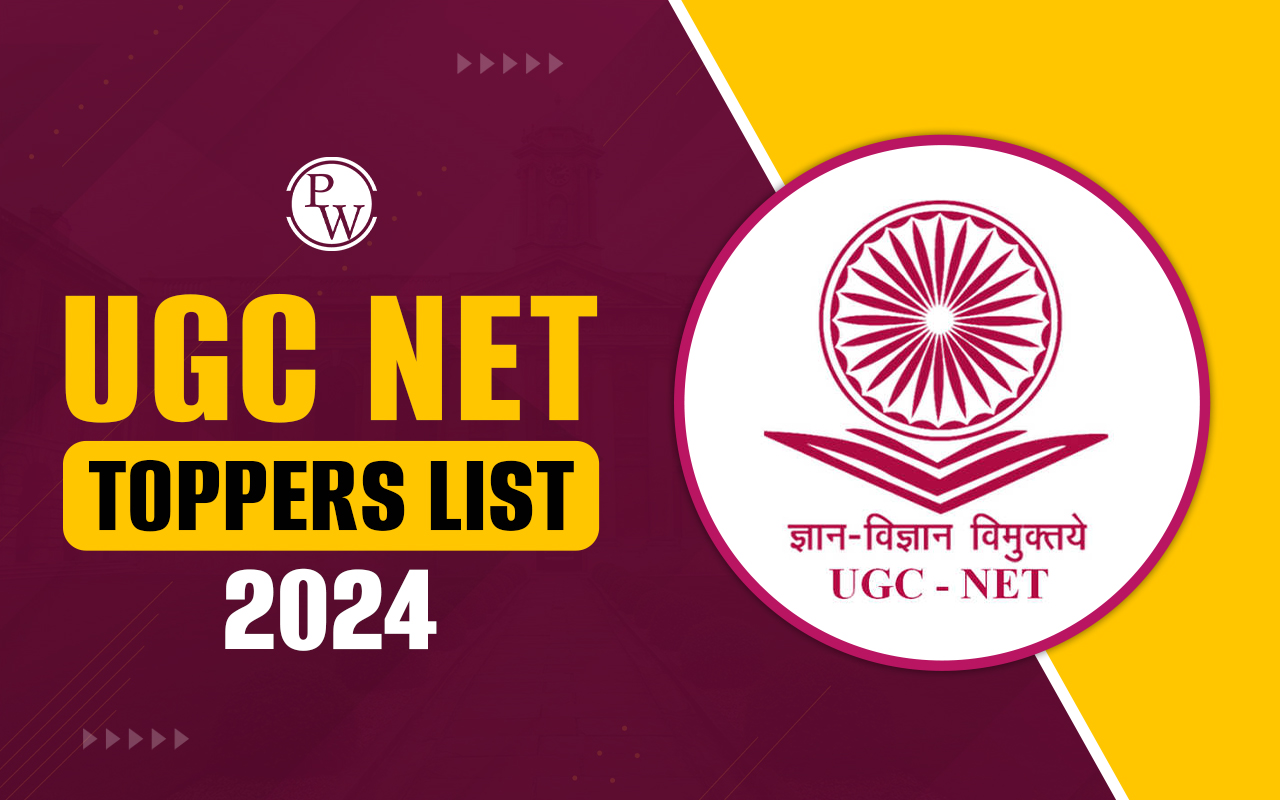UGC NET Topper List 2024 For June Session