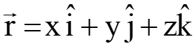 Position vector equation in 3D