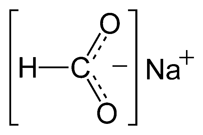 Sodium Formate Structure