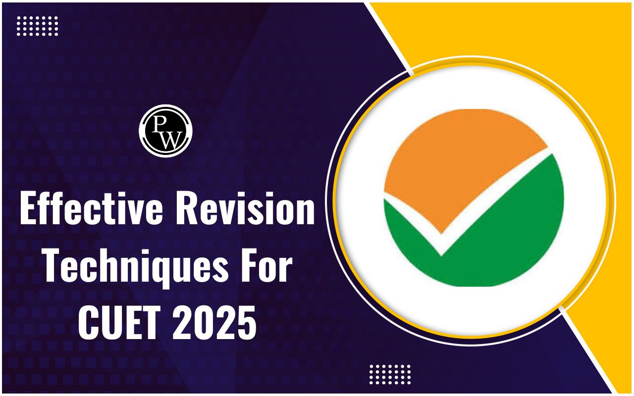 Effective Revision Techniques For CUET 2025