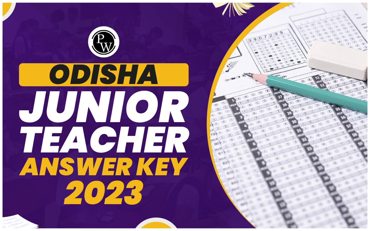 Odisha Junior Teacher Answer Key 2023