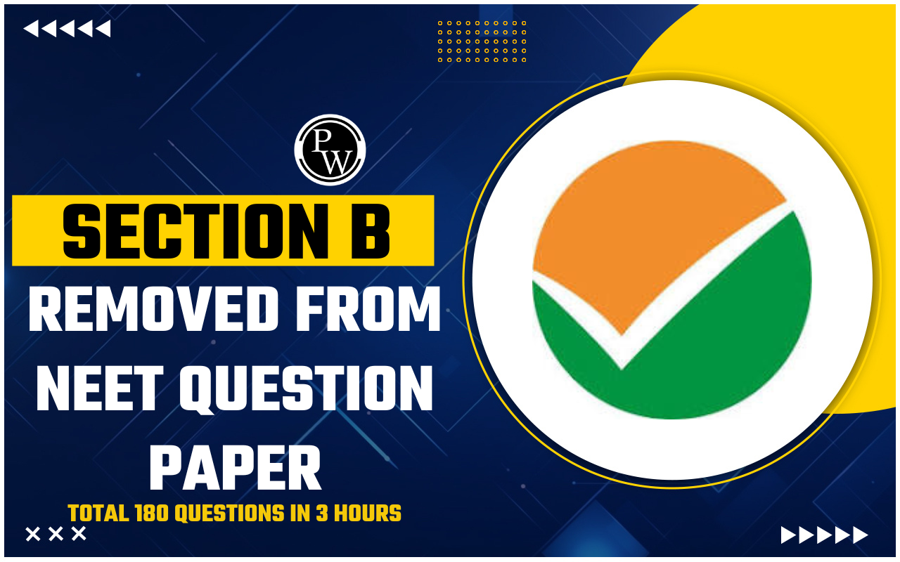 Section B Removed From NEET Question Paper, No More Optional Questions