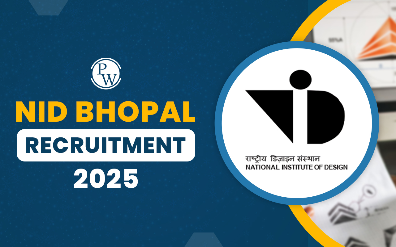 NID Bhopal Recruitment 2025