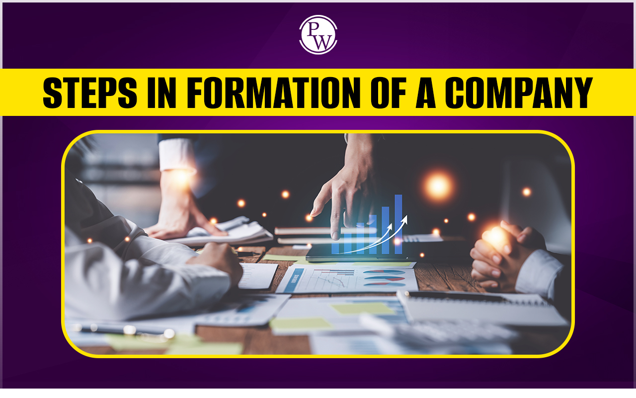 steps in formation of a company