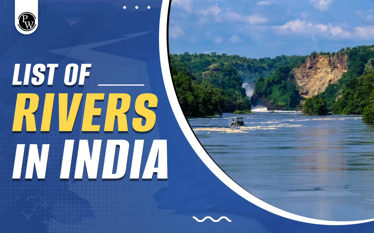 List of Rivers in India