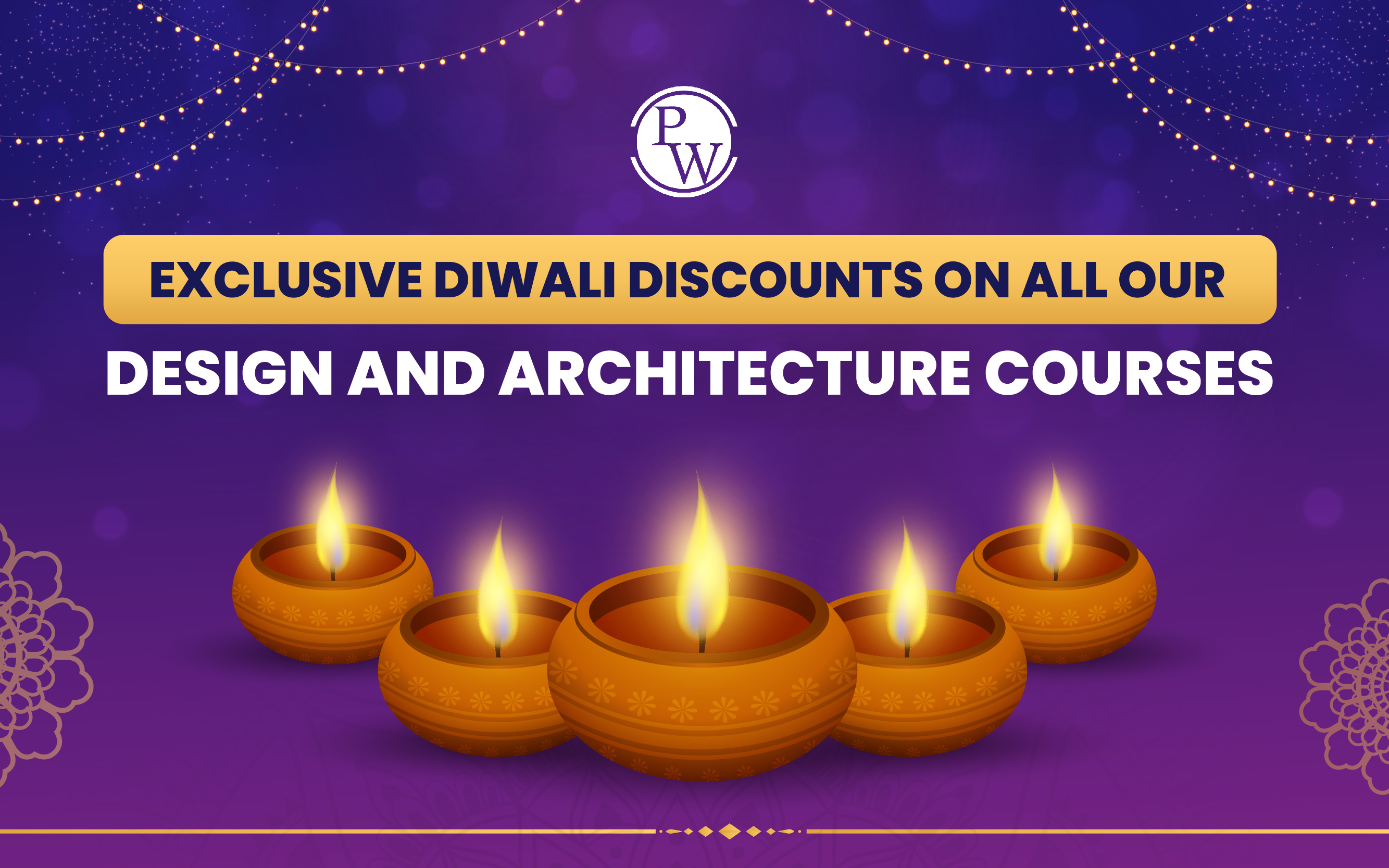 PW Design and Architecture Diwali Offer 2024