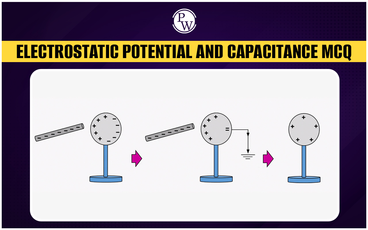 Electrostatic potential and Capacitance MCQs