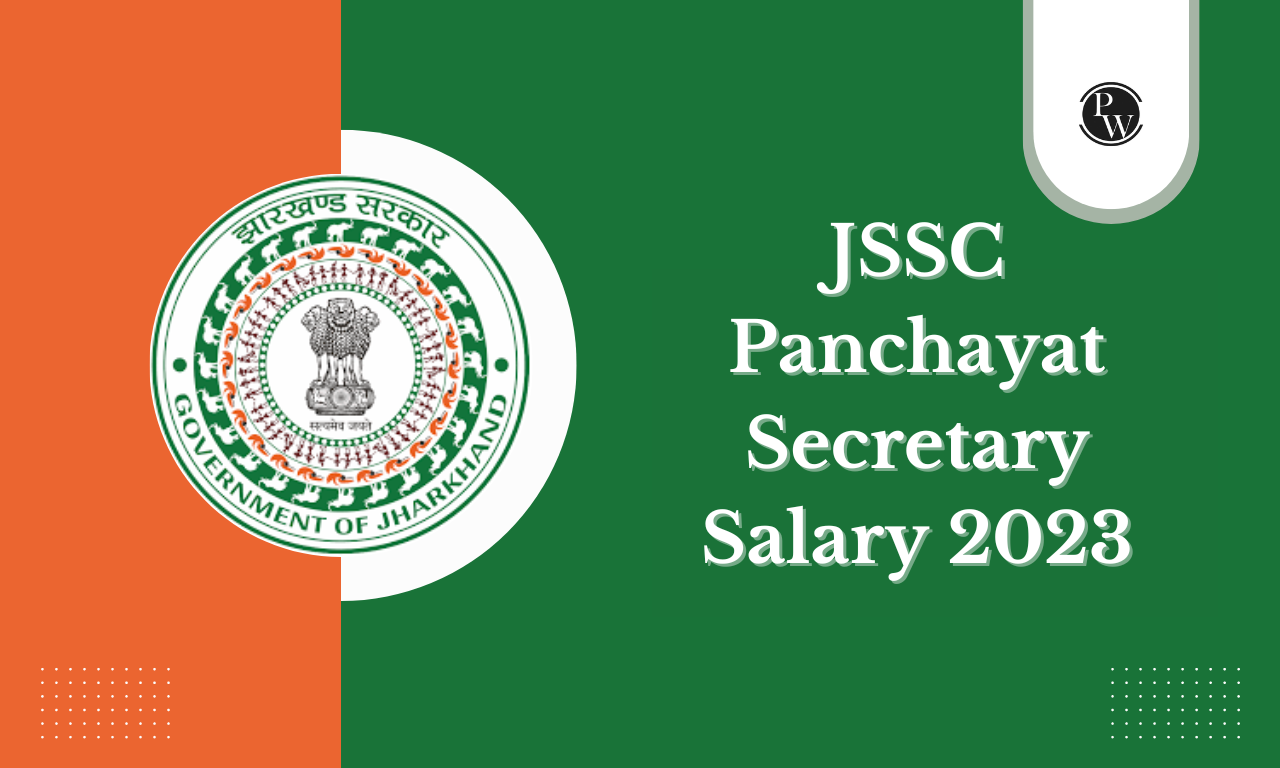JSSC Panchayat Secretary Salary 2023