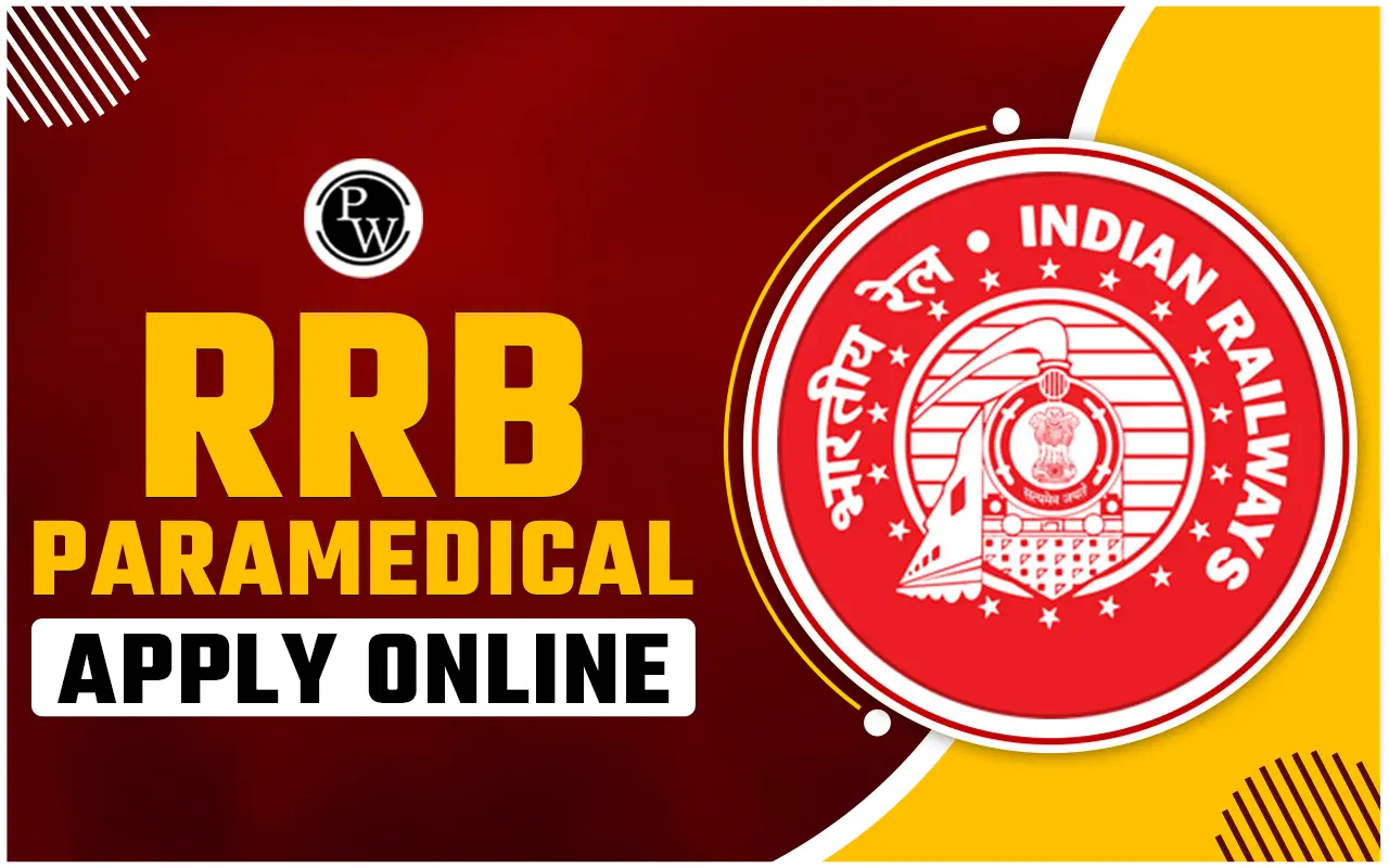 RRB Paramedical Apply Online 2024