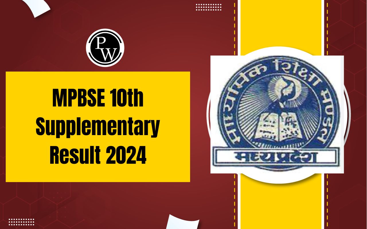 MPBSE 10th Supplementary Result 2024