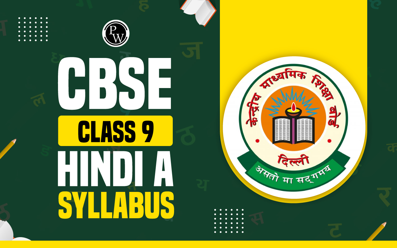 CBSE Class 9 Hindi A Syllabus
