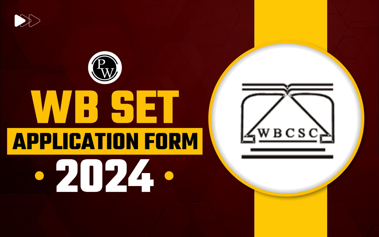 WB SET Application Form 2024