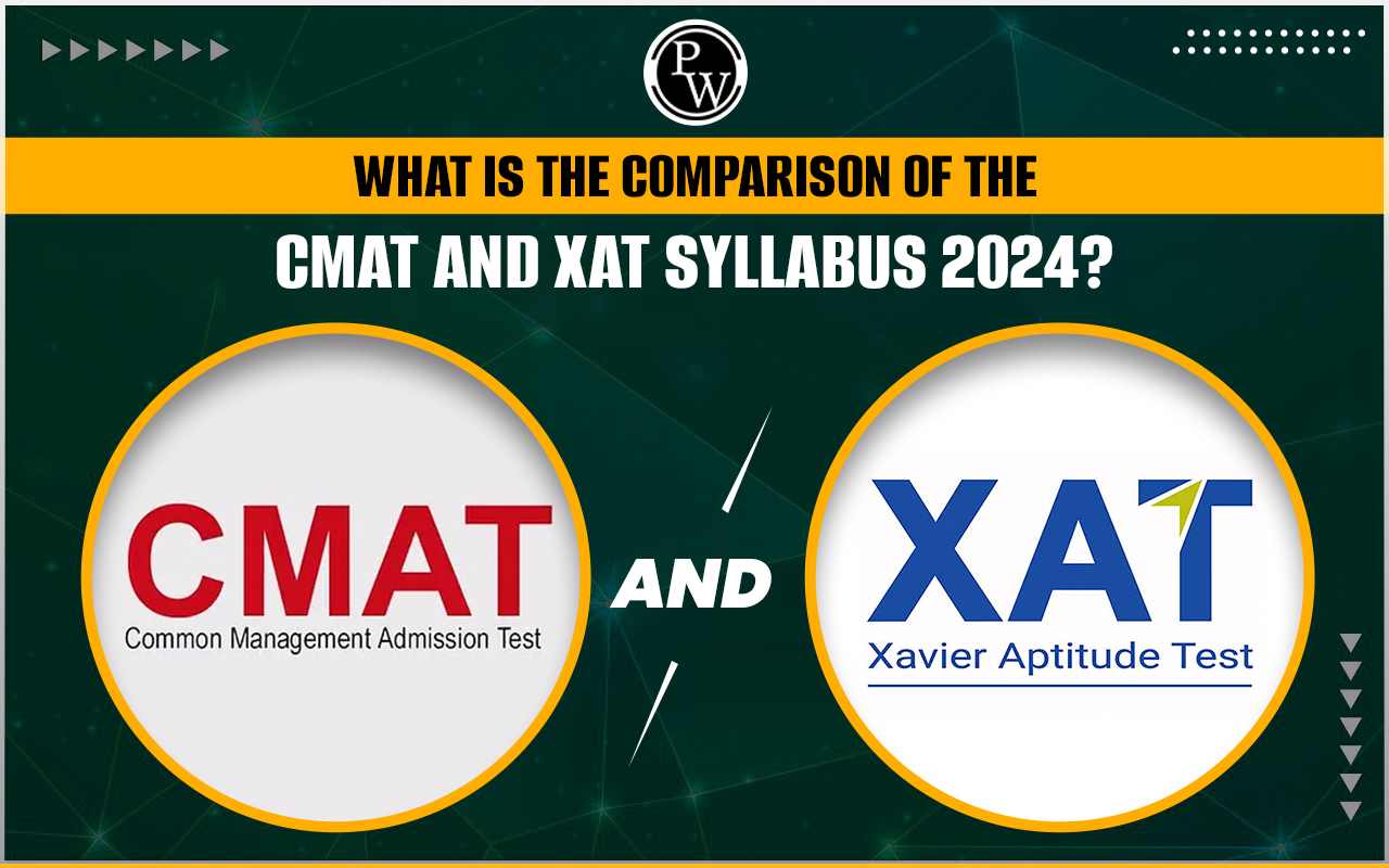 What is the comparison of the CMAT and XAT syllabus 2024?