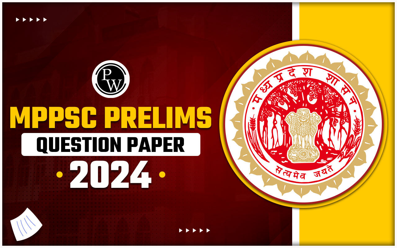 MPPSC Prelims Question Paper 2024, Prelims PDF Download Link