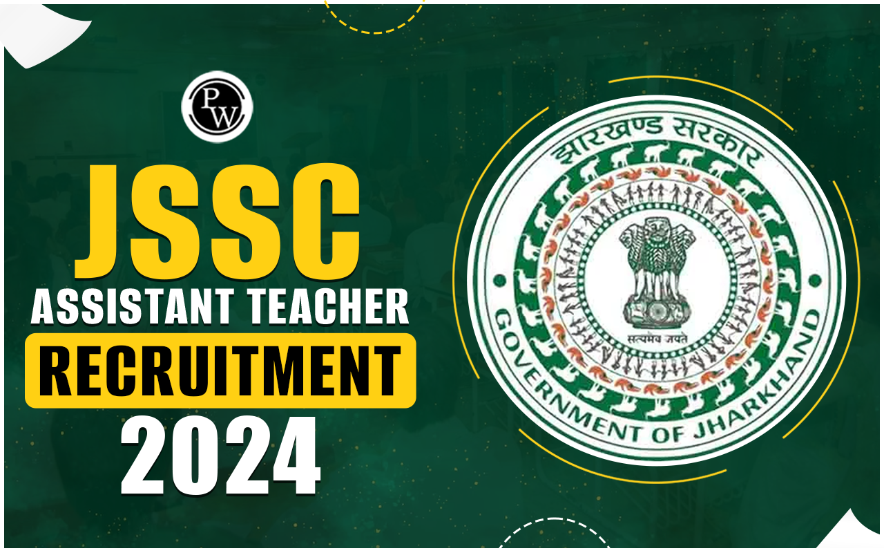 JSSC Assistant Teacher Recruitment 2024