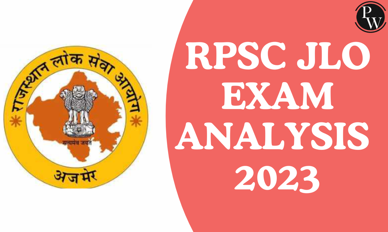 RPSC JLO Exam Analysis 2023