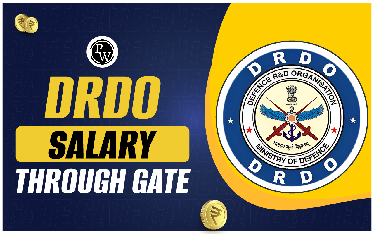 DRDO Salary Through GATE