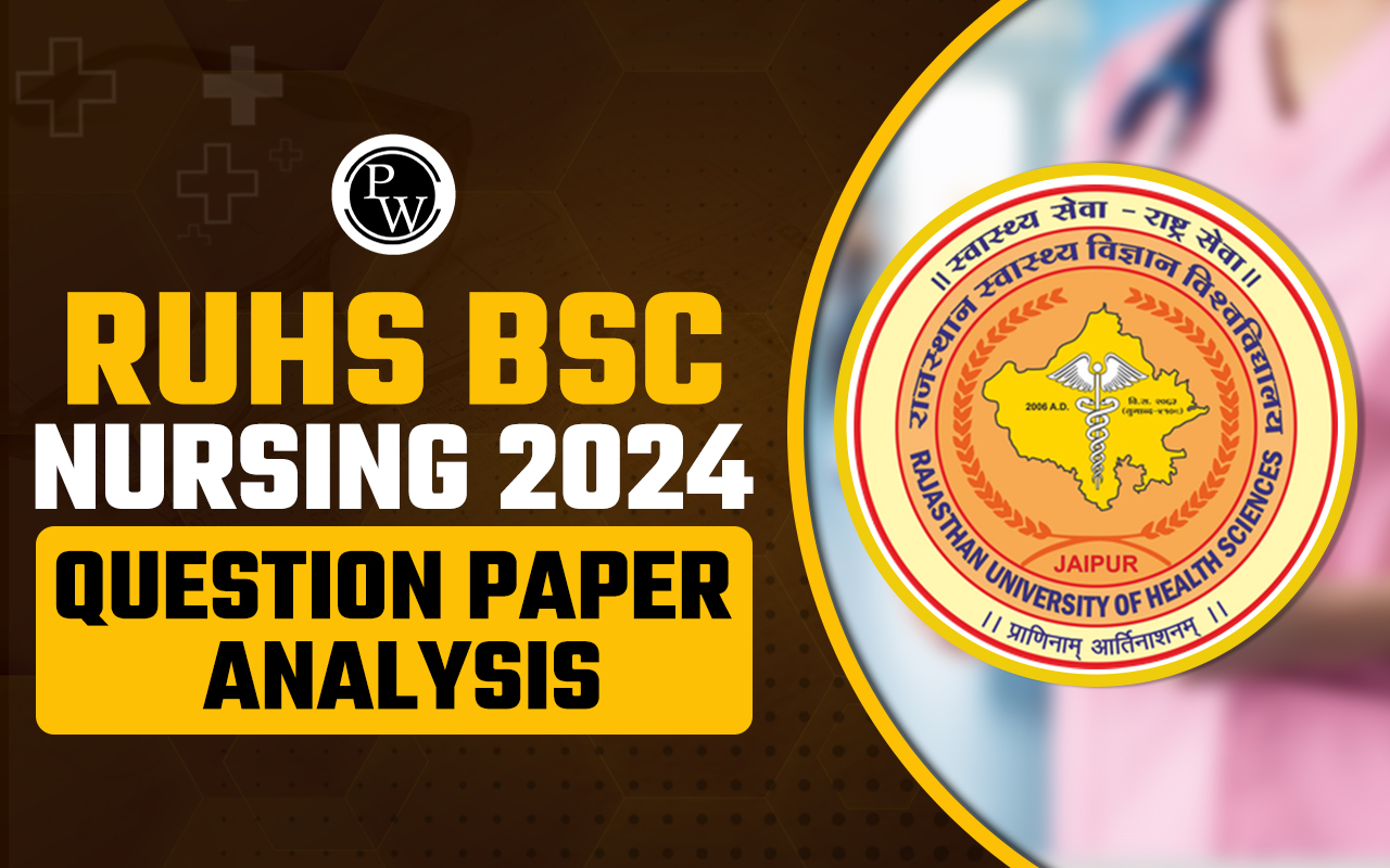 RUHS BSc Nursing 2024 Question Paper Analysis and Expected Cutoffs
