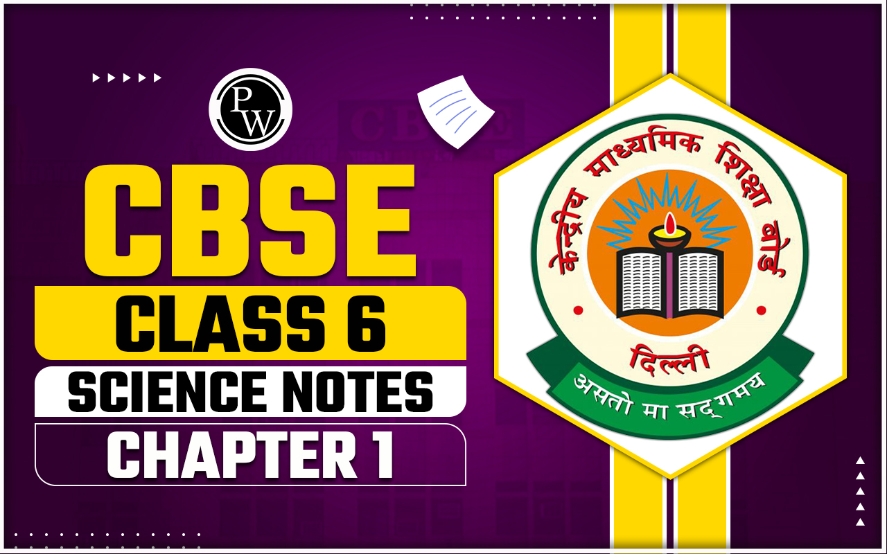 CBSE Class 6 Science Notes Chapter 1