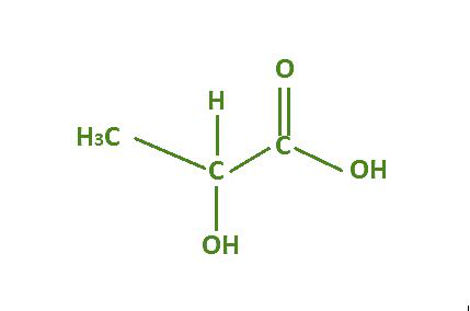 Lactic Acid Formula