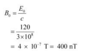 NCERT Solutions for Class 12 Physics Chapter 8 - Electromagnetic Waves