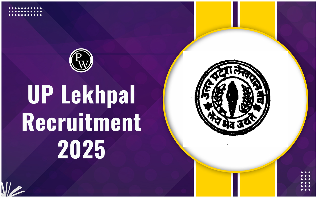 UP Lekhpal Recruitment 2025