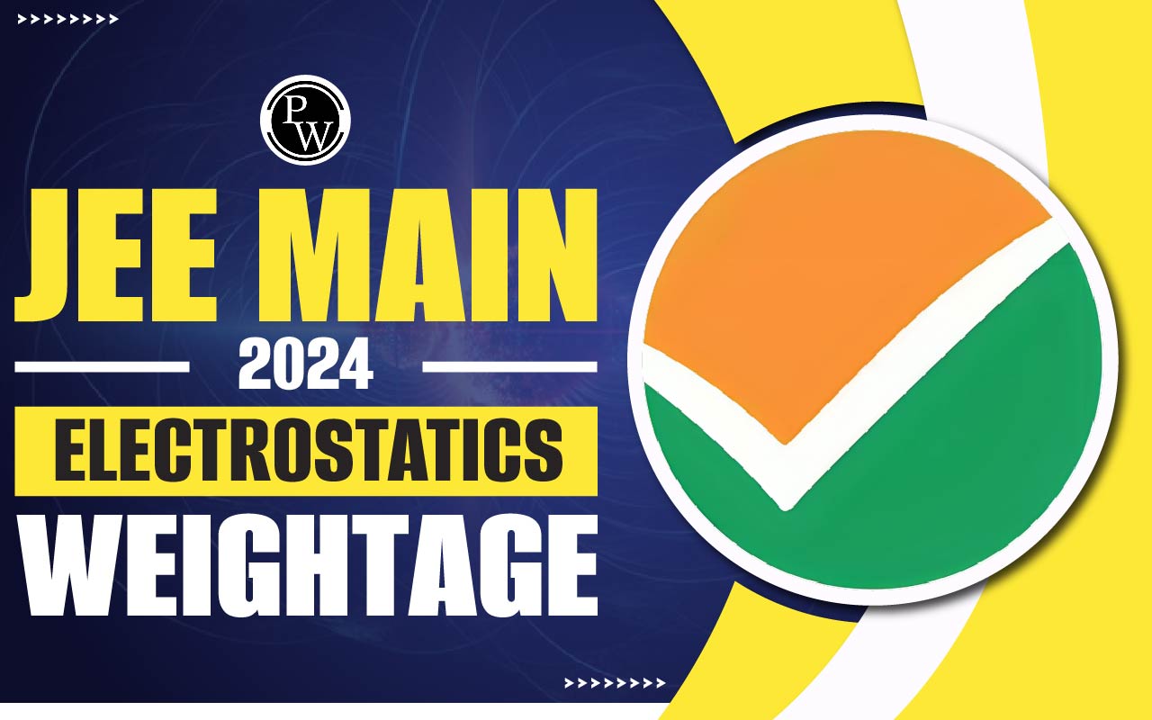 JEE Main 2024 Electrostatics Weightage