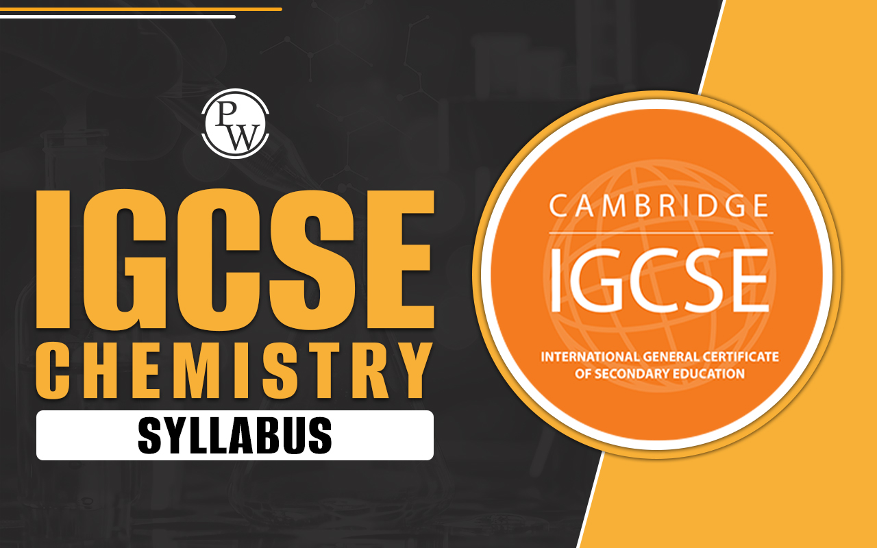 IGCSE Chemistry Syllabus 2024