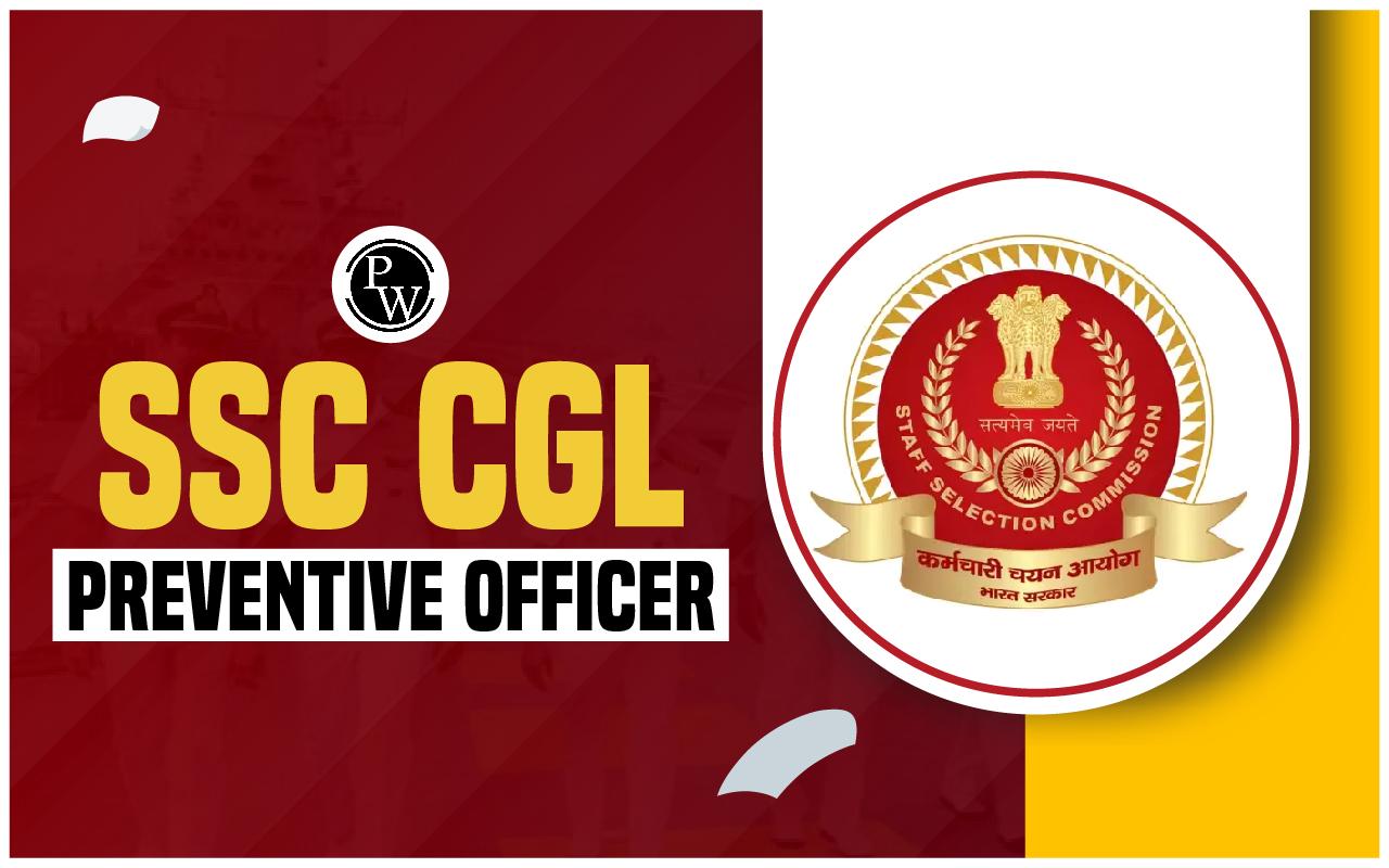 SSC CGL Preventive Officer