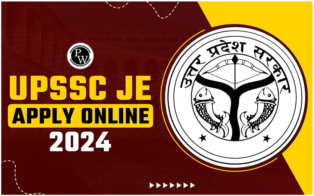 UPSSSC JE Apply Online 2024