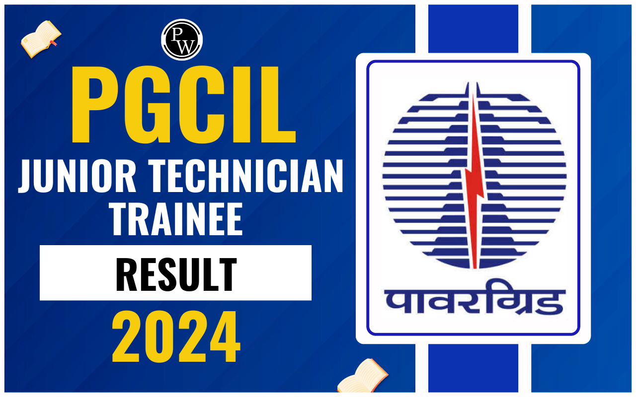 PGCIL Junior Technician Trainee Result 2024