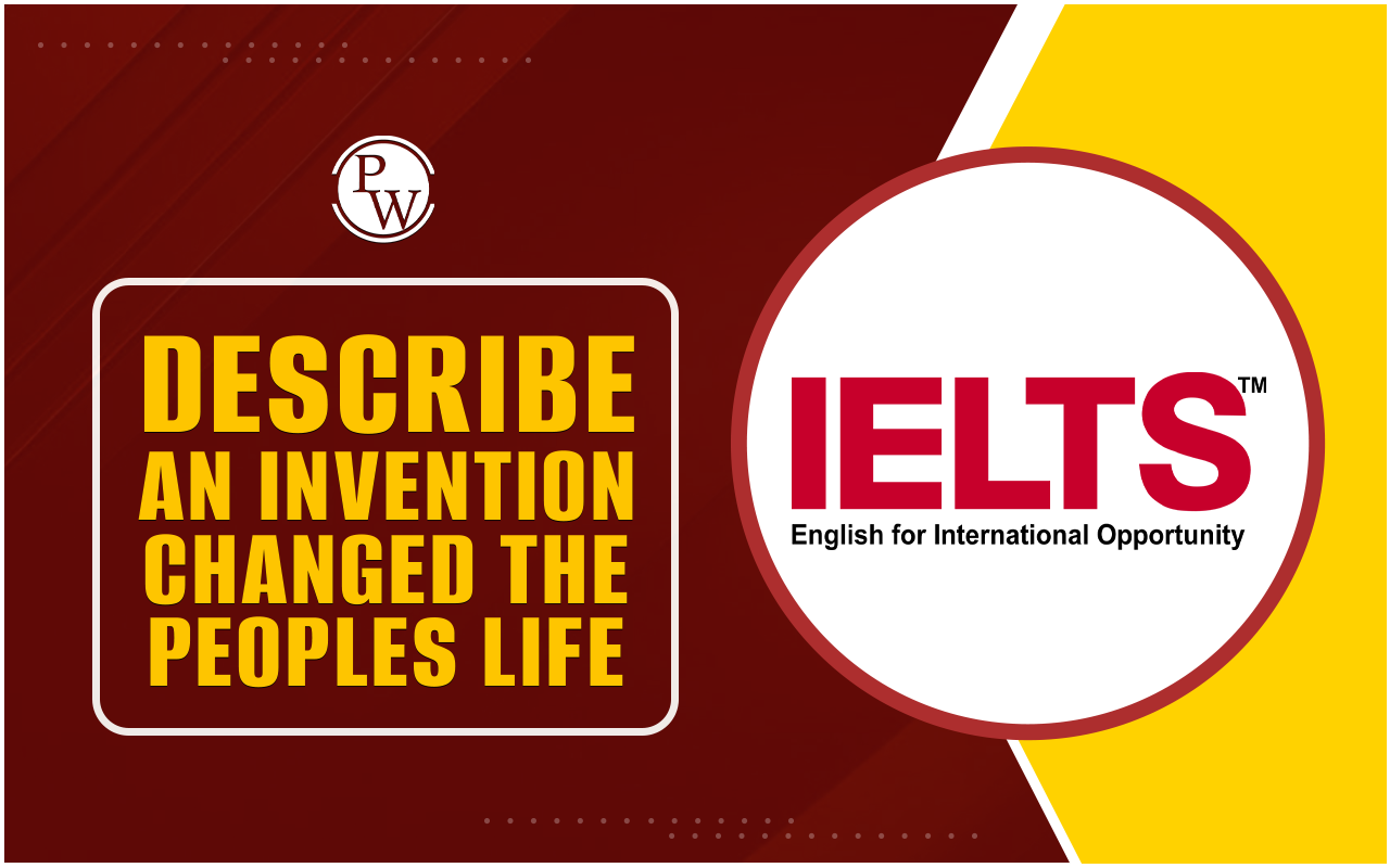 Describe an Invention changed the peoples life