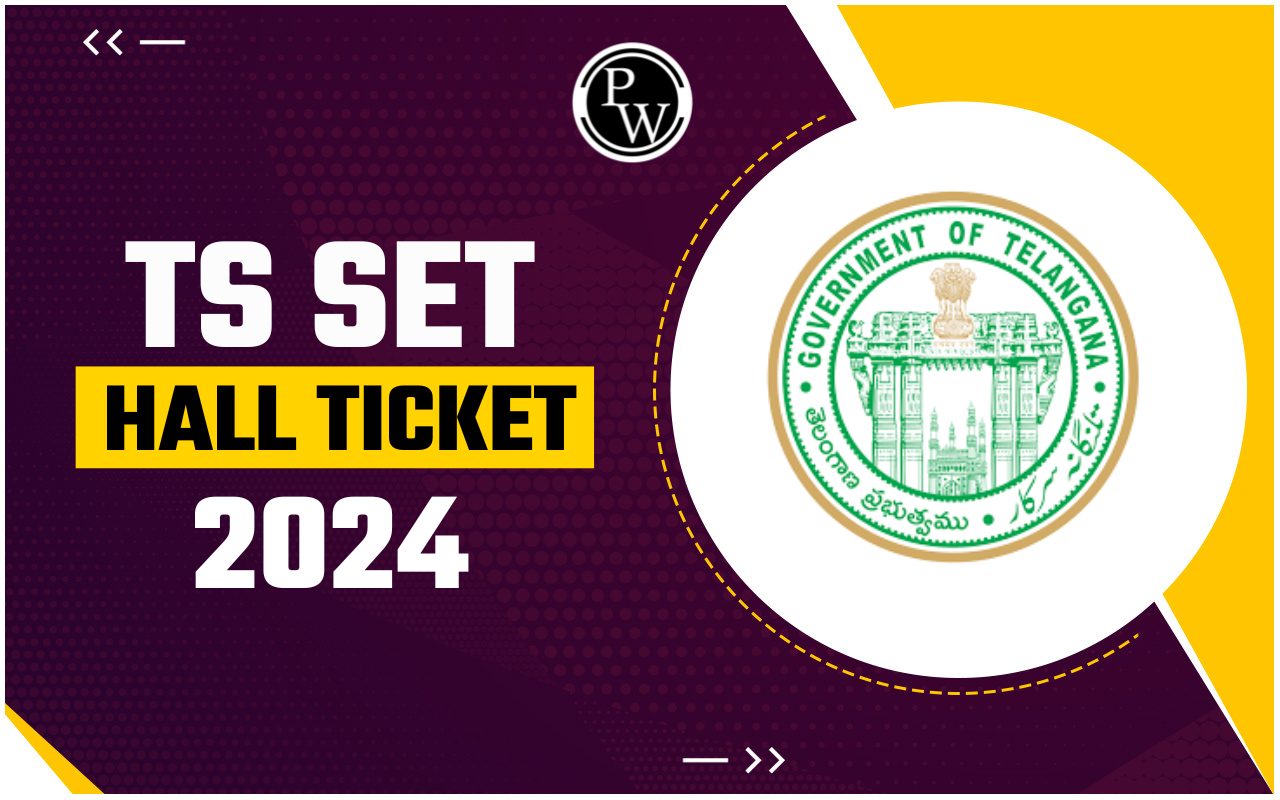 TS SET Hall Ticket 2024