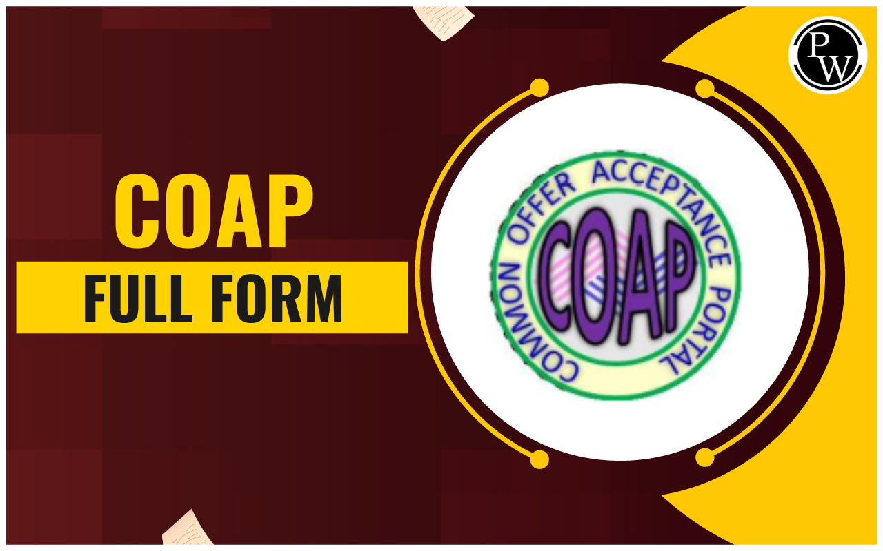 COAP Full Form