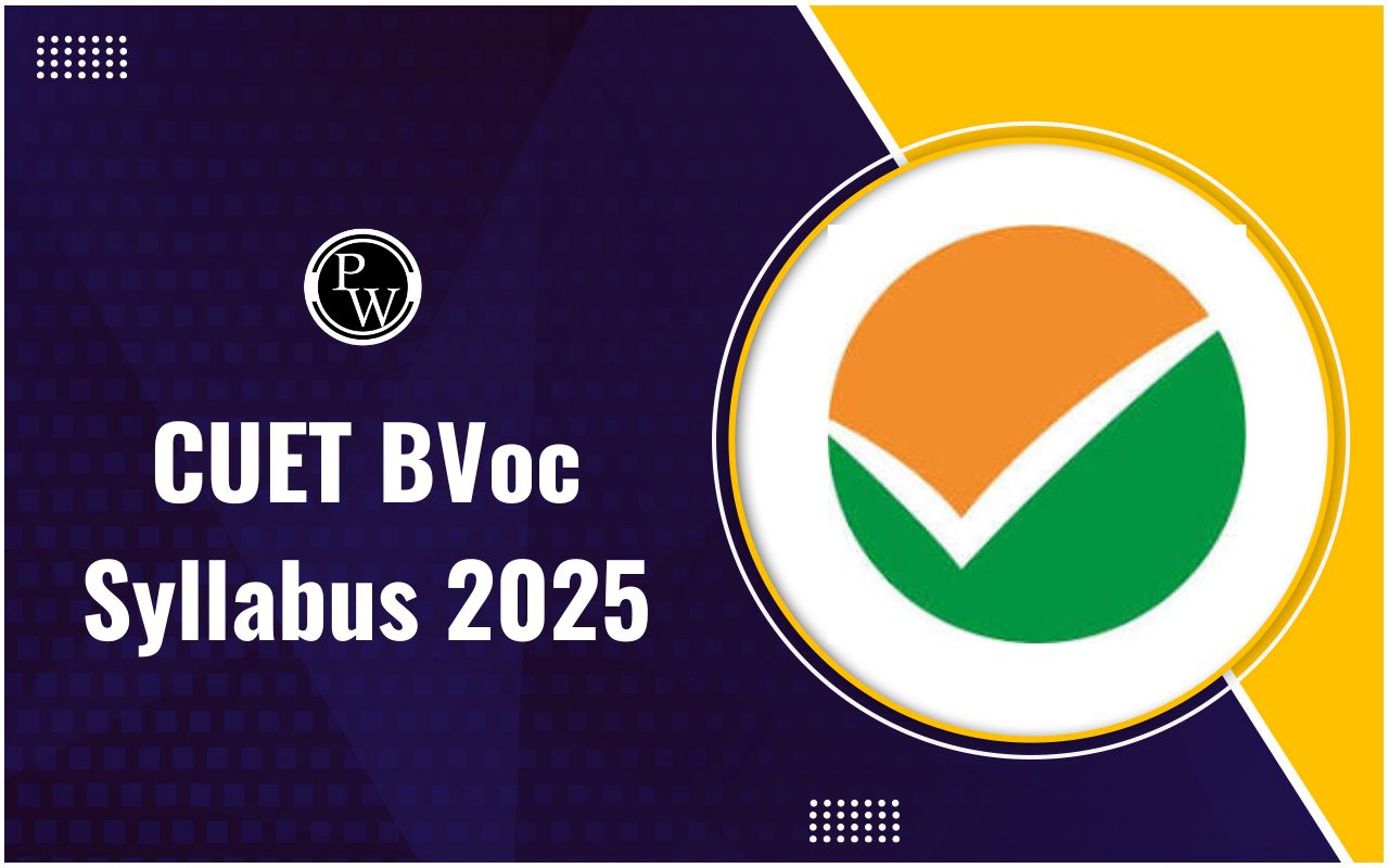 CUET BVoc Syllabus 2025