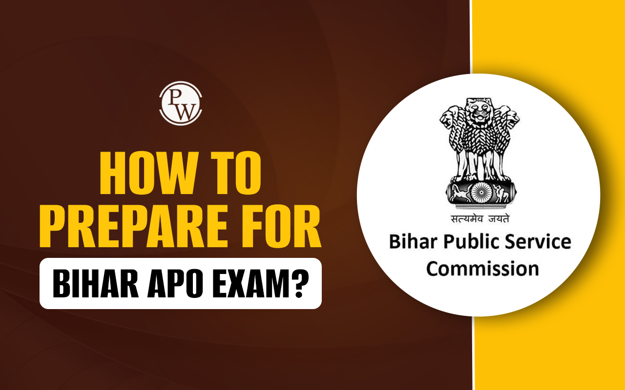 Bihar APO Exam Preparation