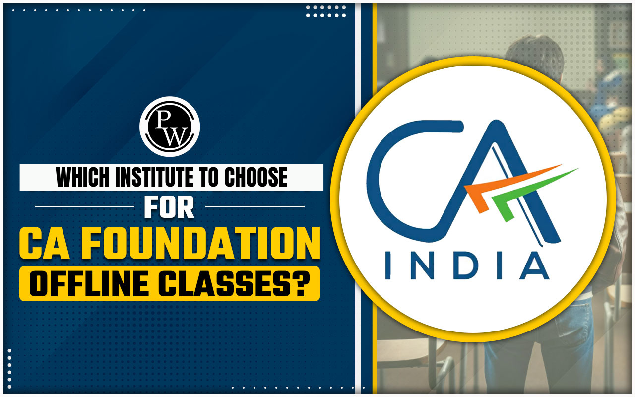 Which Institute To Choose for CA Foundation Offline Classes?