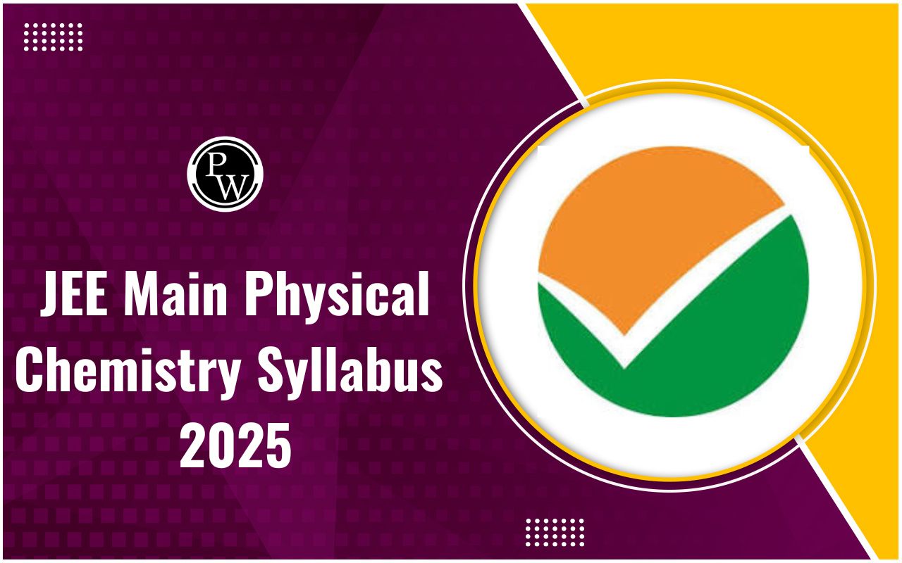 JEE Main Physical Chemistry Syllabus 2025