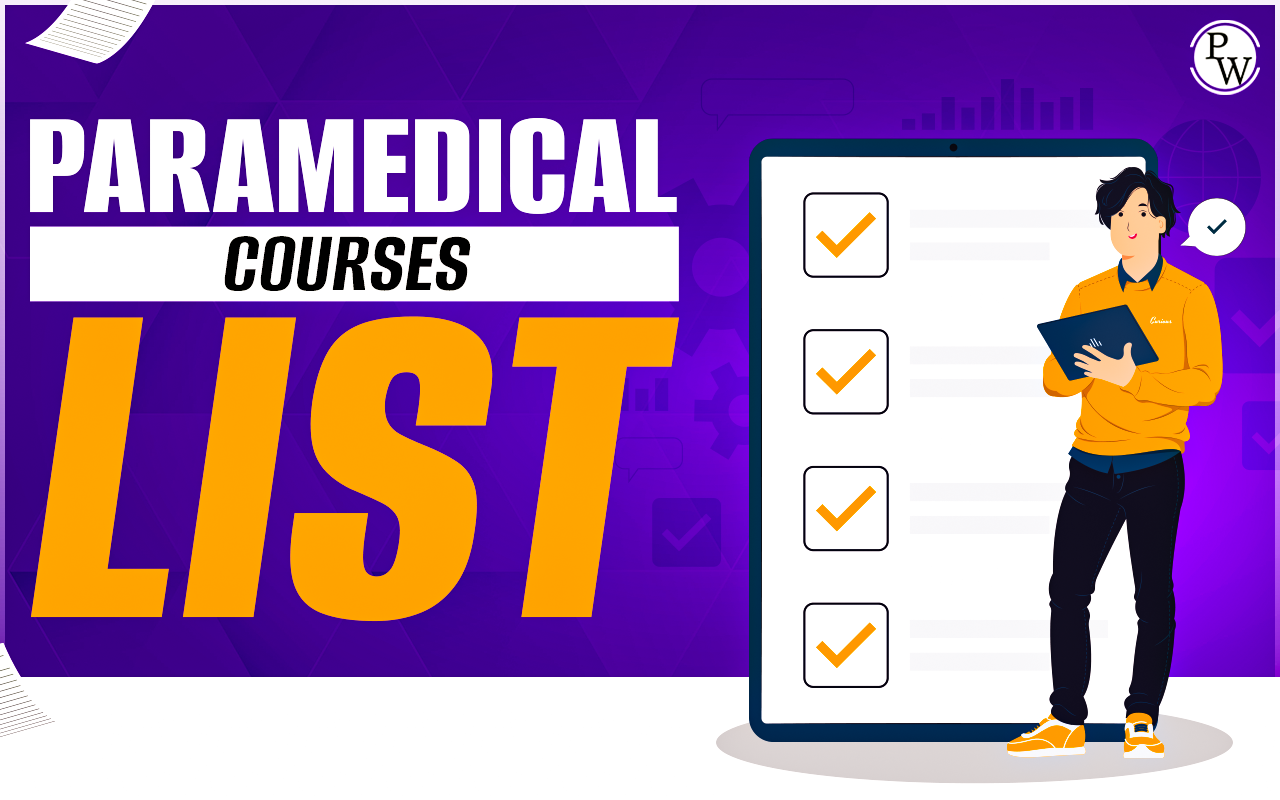 Paramedical Courses List