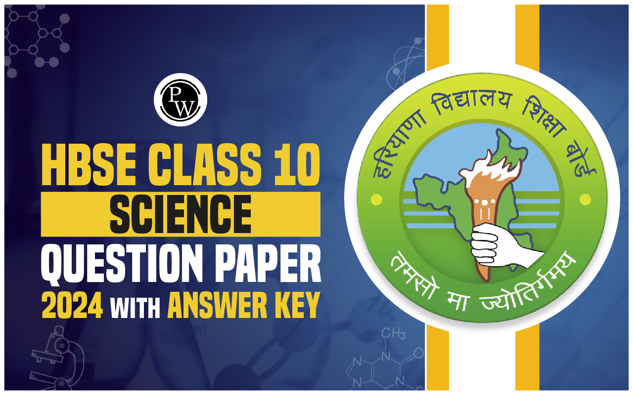 HBSE Class 10 Science Question Paper 2024
