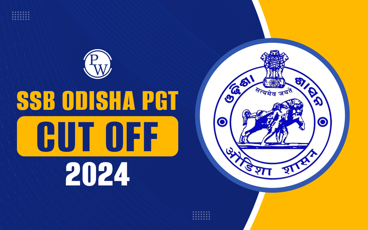 SSB Odisha PGT Cut Off 2024