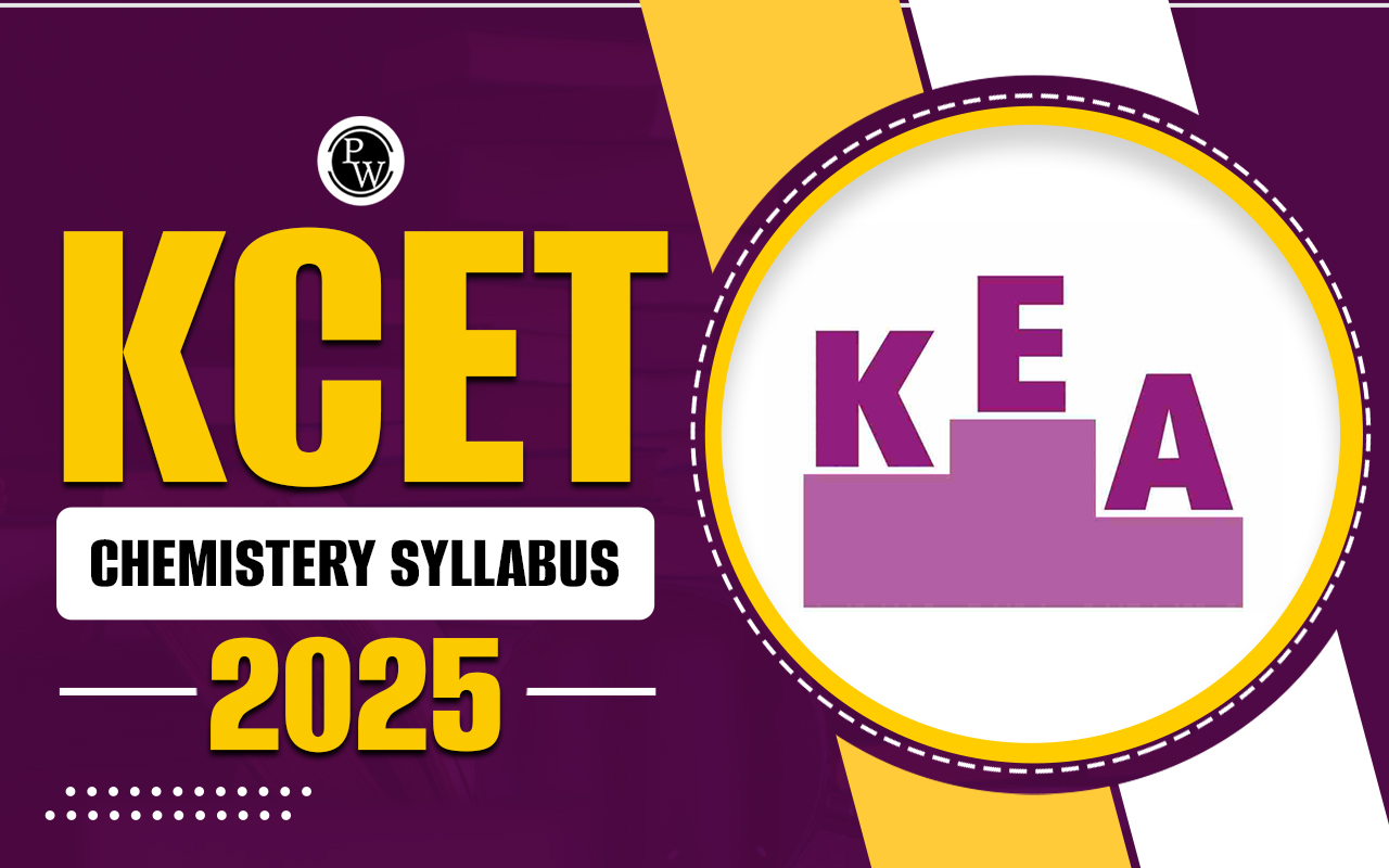 KCET Chemistry Syllabus 2025